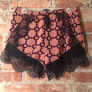 Boutique pattern shorts